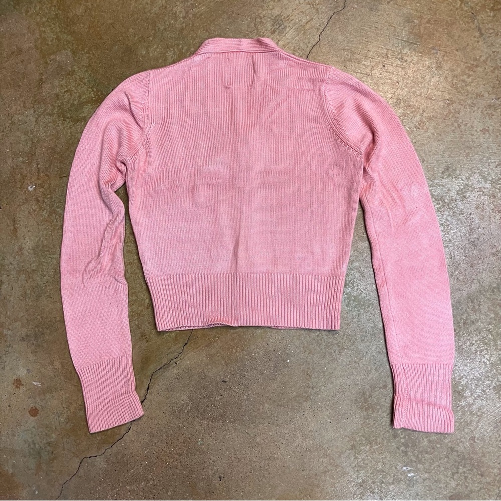 UNIF cropped pink cardigan! - Picture 5 of 8